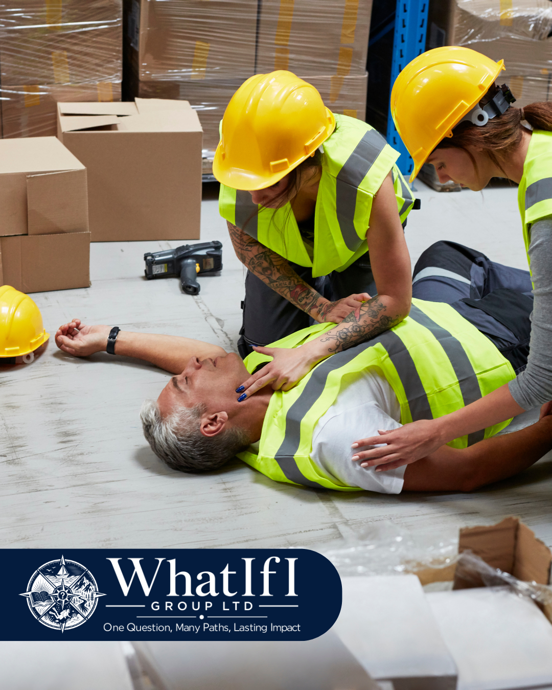 Qualsafe Level 3 Award in First Aid at Work