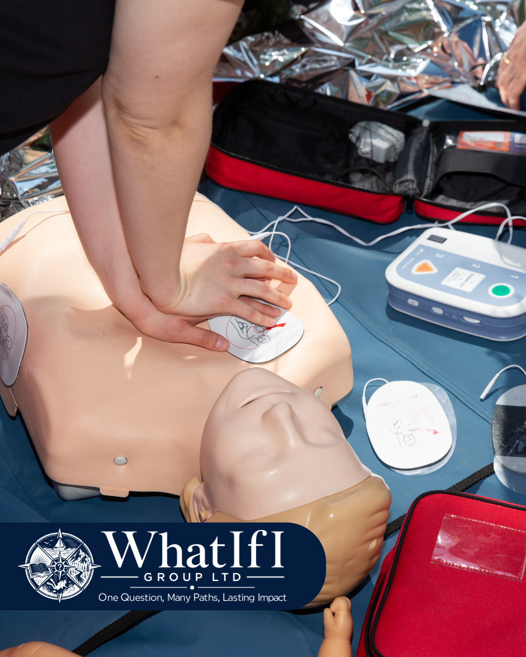 Qualsafe Level 2 Award in Cardiopulmonary Resuscitation and Automated External Defibrillation (RQF)