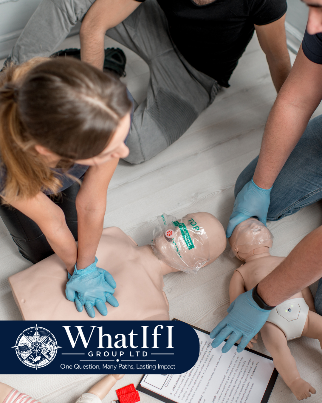 Qualsafe Level 3 Award in Adult BLS, AED and Management of Anaphylaxis (RQF)