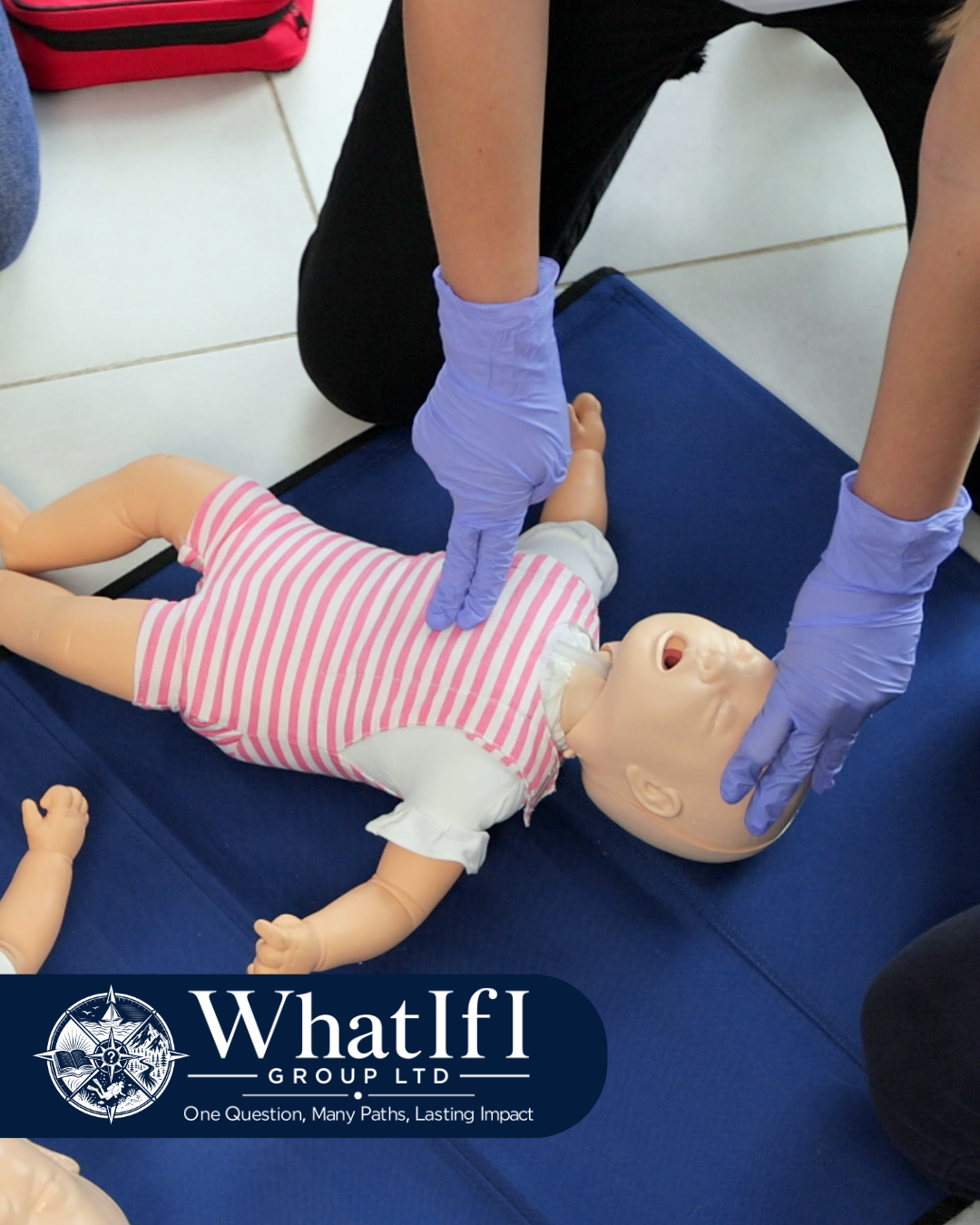 Qualsafe Level 3 Award in Emergency Paediatric First Aid (RQF)
