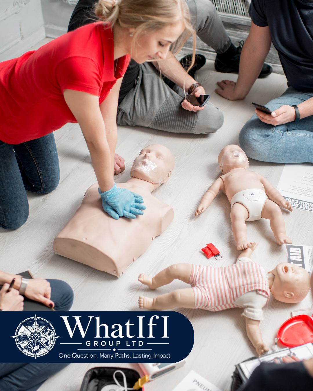 Qualsafe Level 3 Award in BLS and AED for Adults, Children and Infants (RQF)