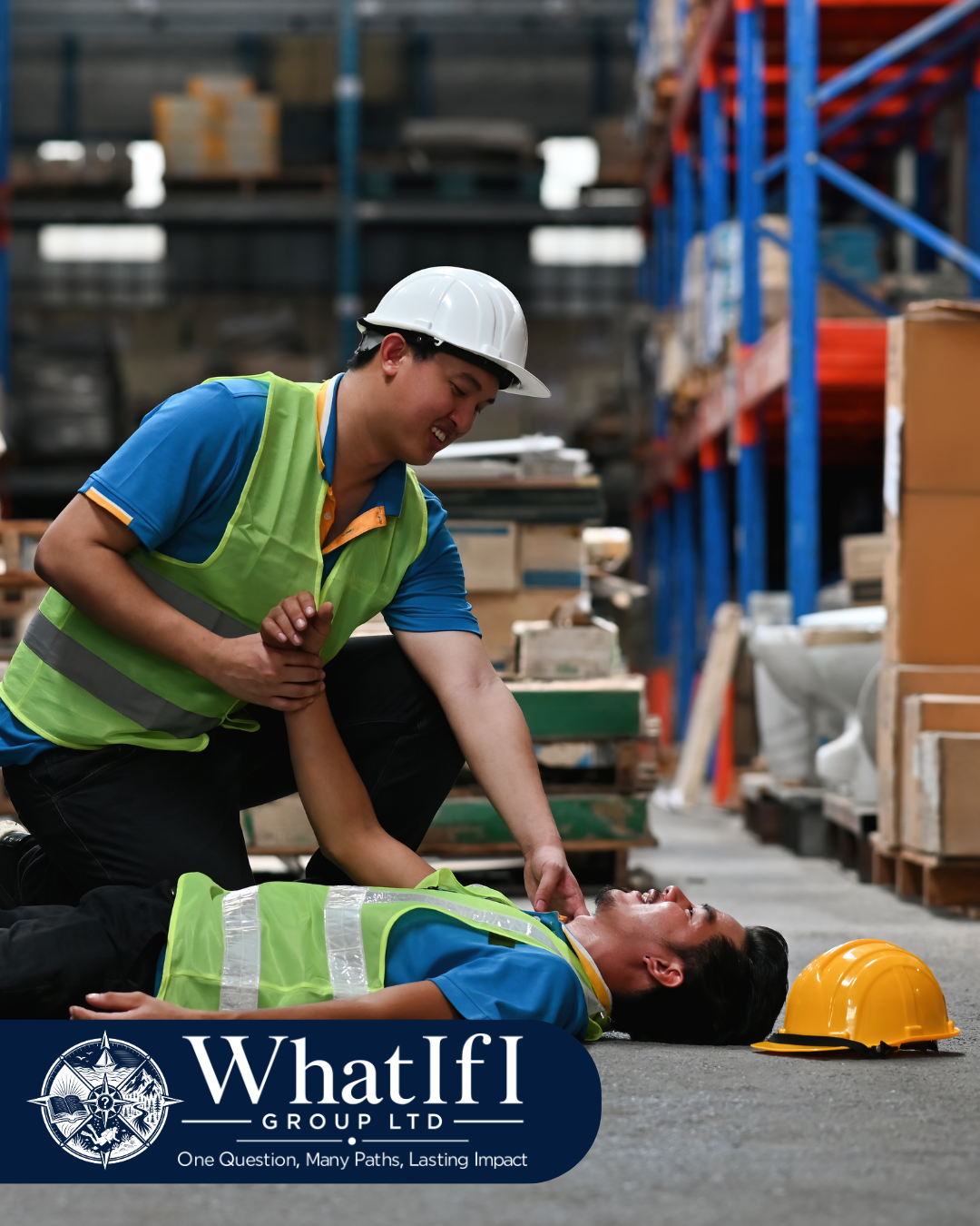 Qualsafe Level 3 Award in Emergency First Aid at Work (RQF)
