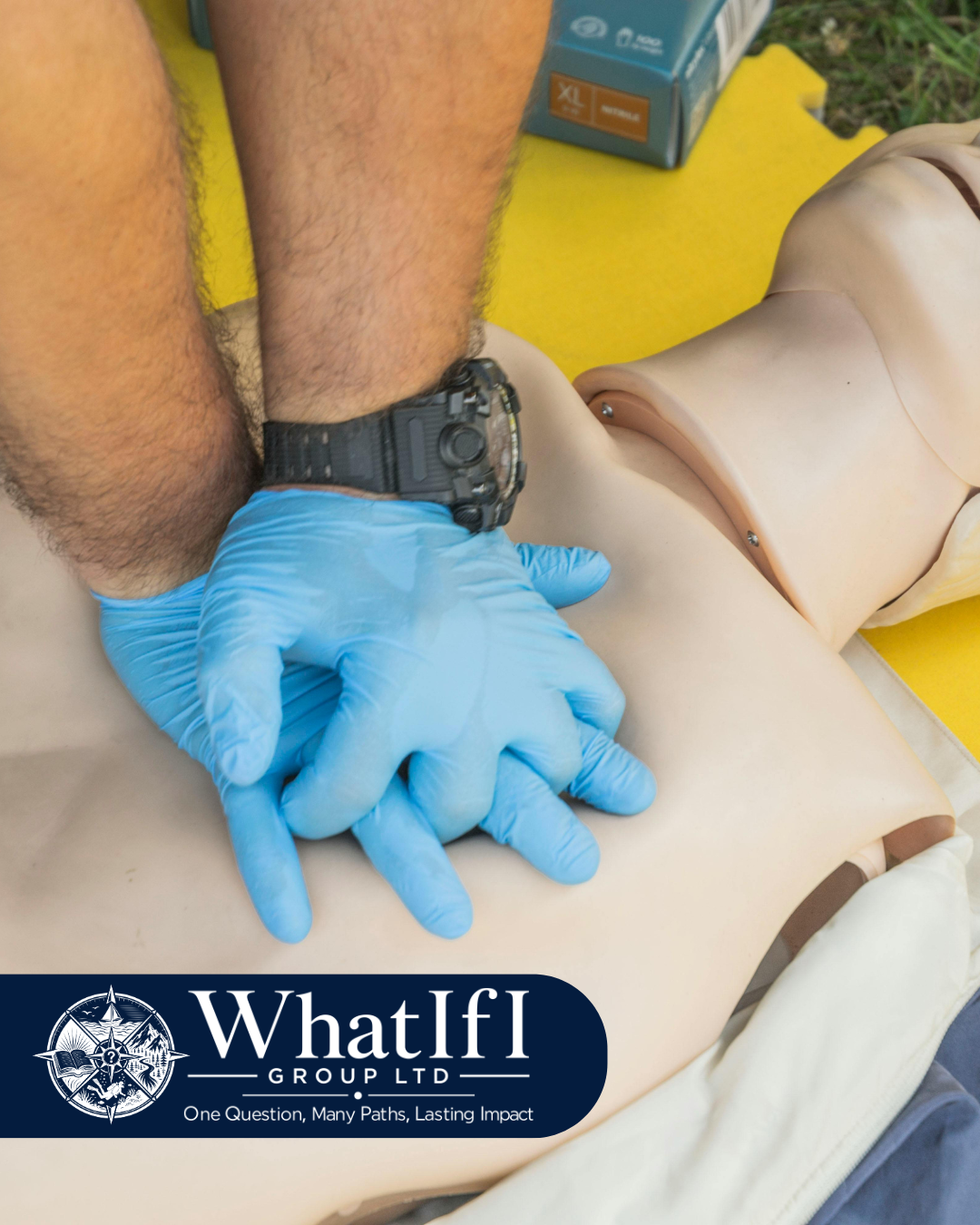 Qualsafe Level 3 Award in Basic Life Support for Adults, Children and Infants in Clinical Practice (RQF)